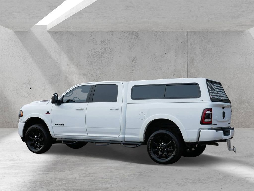 Used 2023 RAM 2500 Limited w/ Night Edition AWD/4WD image 4