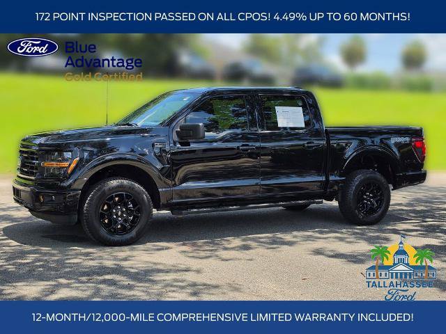 Certified 2025 Ford F150 XLT w/ Equipment Group 301A Standard