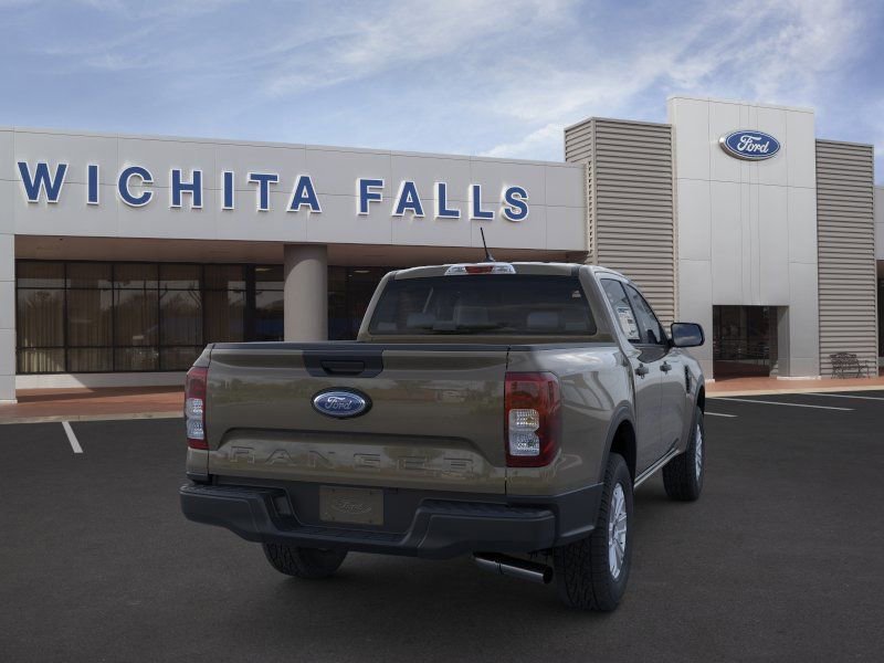 Certified 2025 Ford Ranger XL RWD image 8