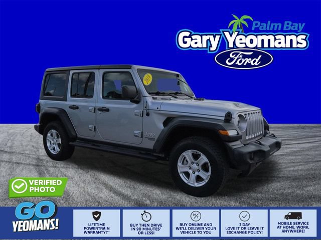 Used 2019 Jeep Wrangler Unlimited Sport S