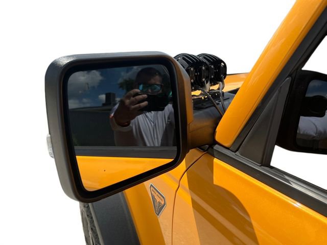 Certified 2022 Ford Bronco Badlands w/ Sasquatch Package AWD/4WD image 18