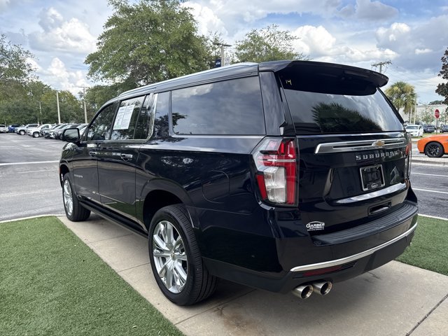 Used 2023 Chevrolet Suburban High Country w/ LPO, Illumination Package AWD/4WD image 10