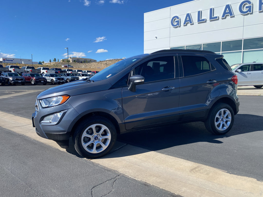Certified 2022 Ford EcoSport SE AWD/4WD image 25