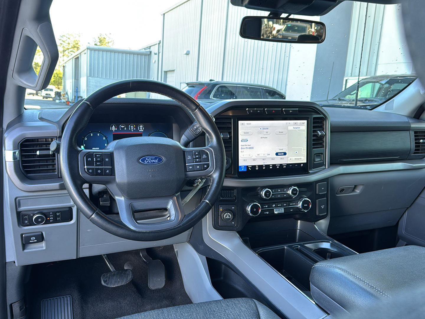 Certified 2024 Ford F150 XLT w/ Mobile Office Package image 16