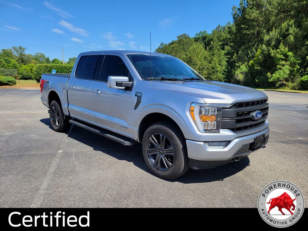 Certified 2021 Ford F150 Lariat AWD/4WD image 9