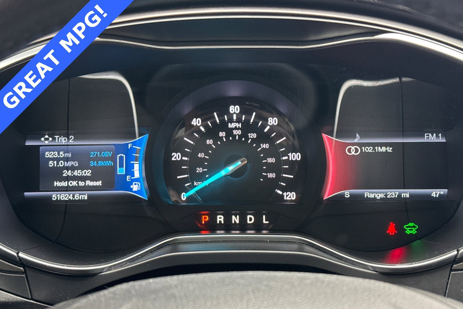 Certified 2018 Ford Fusion Energi SE image 24