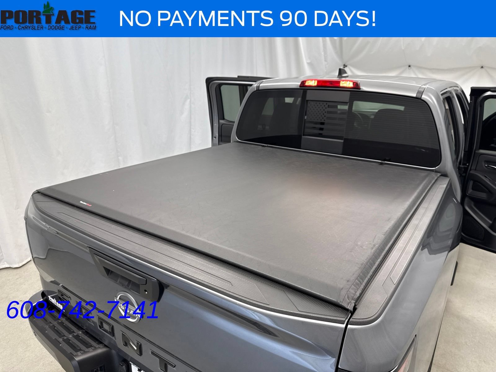Used 2024 Nissan Frontier SL w/ Technology Package AWD/4WD image 45