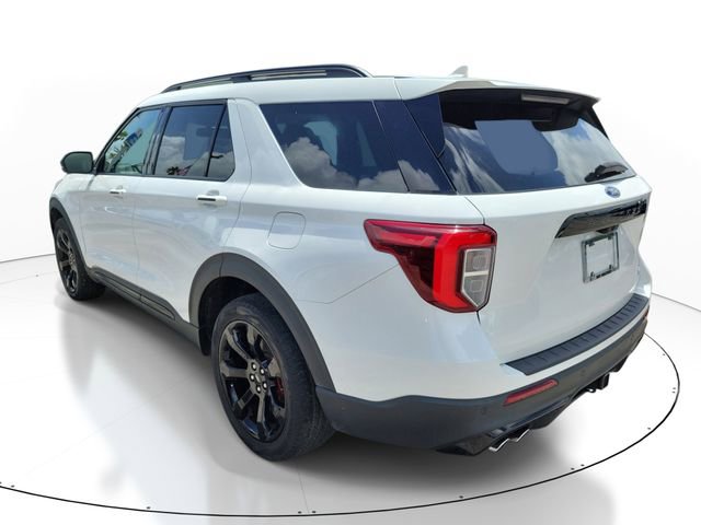 Certified 2023 Ford Explorer ST w/ Equipment Group 401A AWD/4WD image 3