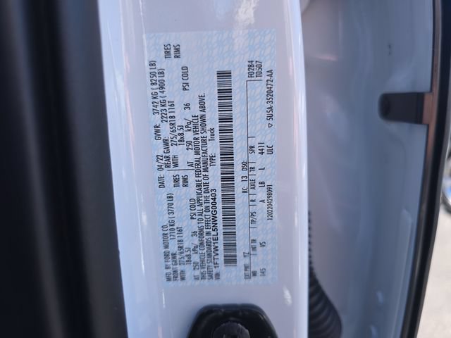 Certified 2022 Ford F150 Lightning Pro w/ Tow Technology Package AWD/4WD image 31