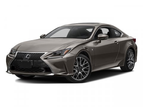 Used 2017 Lexus RC 350 F Sport
