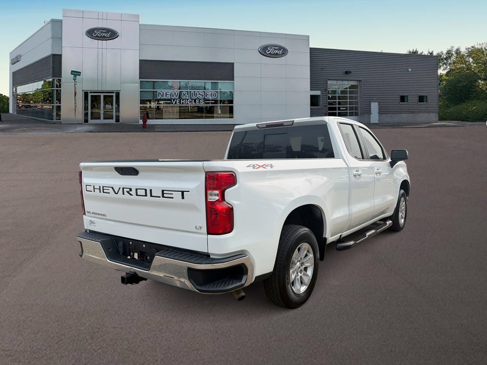 Used 2020 Chevrolet Silverado 1500 LT w/ All-Star Edition AWD/4WD image 9