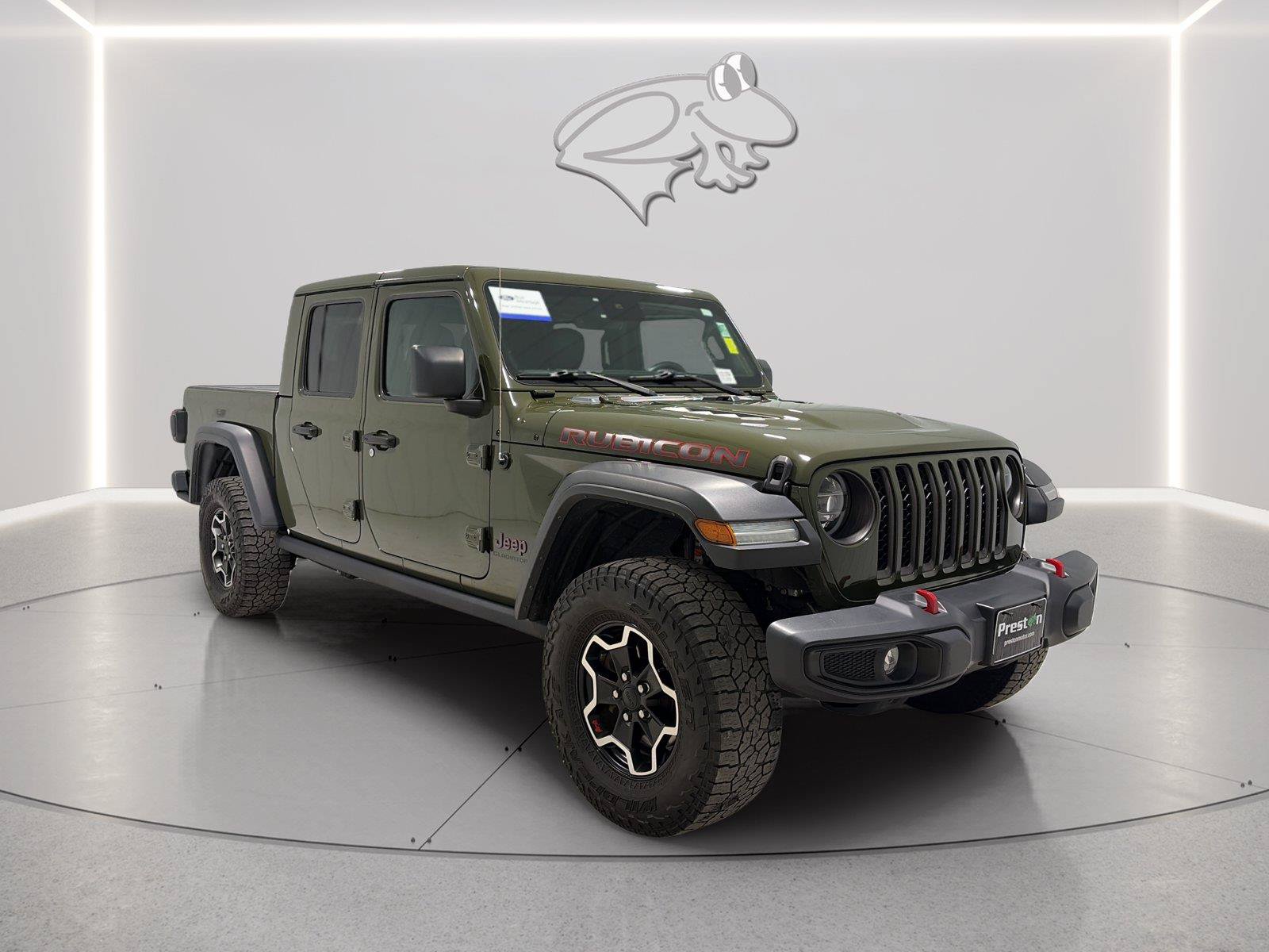 Used 2021 Jeep Gladiator Rubicon AWD/4WD image 7