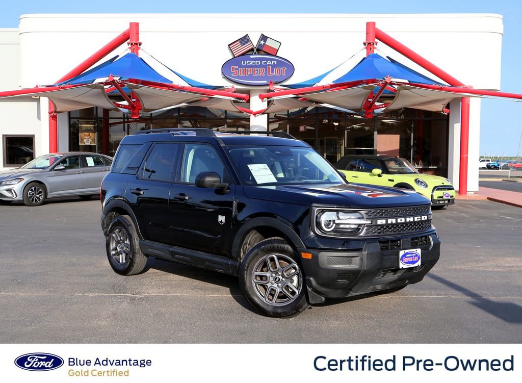Certified 2025 Ford Bronco Sport Big Bend AWD/4WD image 1