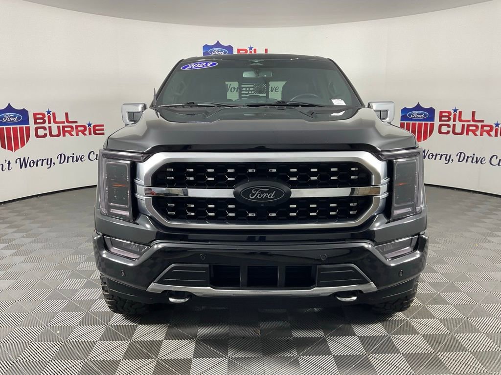 Certified 2023 Ford F150 Platinum w/ Equipment Group 701A High AWD/4WD image 8