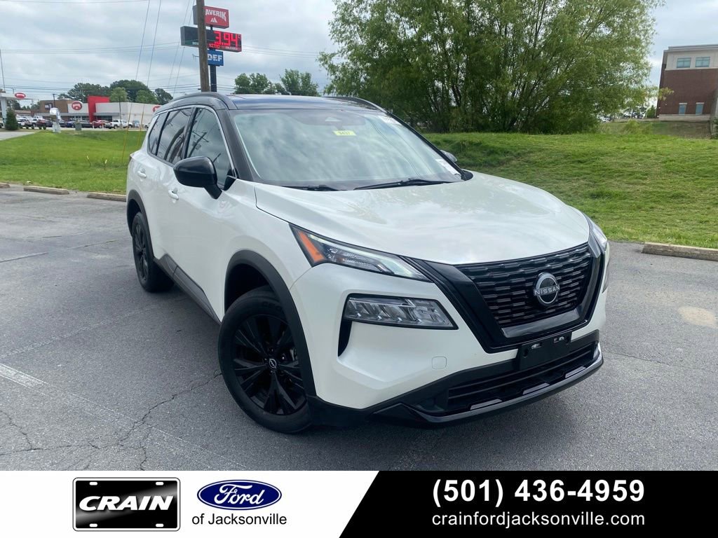 Used 2023 Nissan Rogue SV w/ SV Premium B Package AWD/4WD image 1