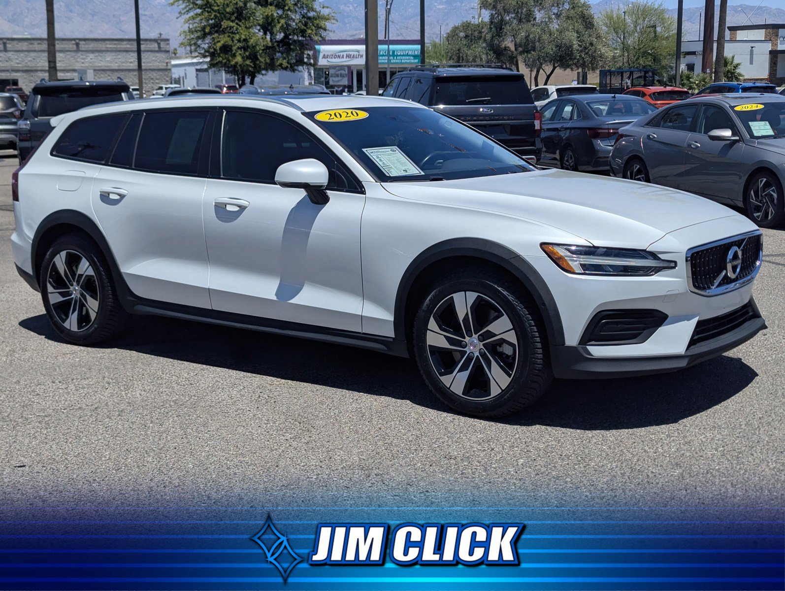 Used 2020 Volvo V60 T5 Cross Country AWD/4WD image 1