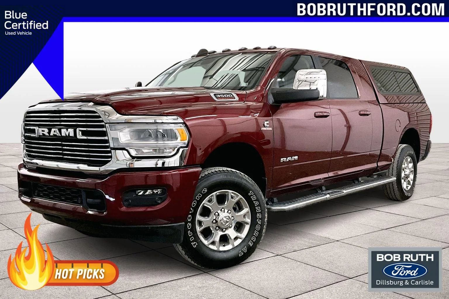 Used 2024 RAM 3500 Laramie image 1