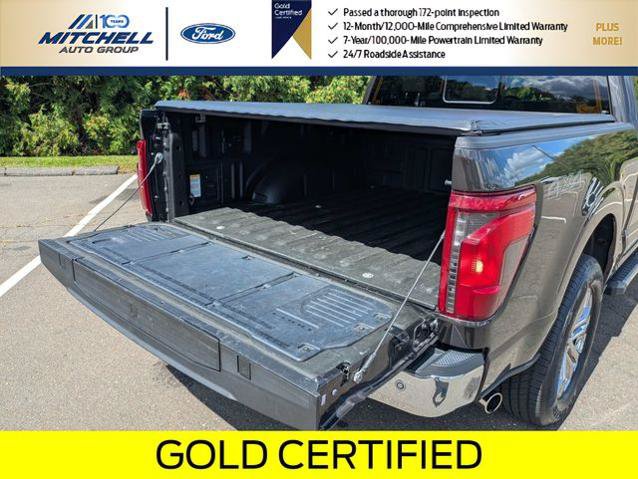 Certified 2024 Ford F150 XLT w/ Equipment Group 302A MID AWD/4WD image 31