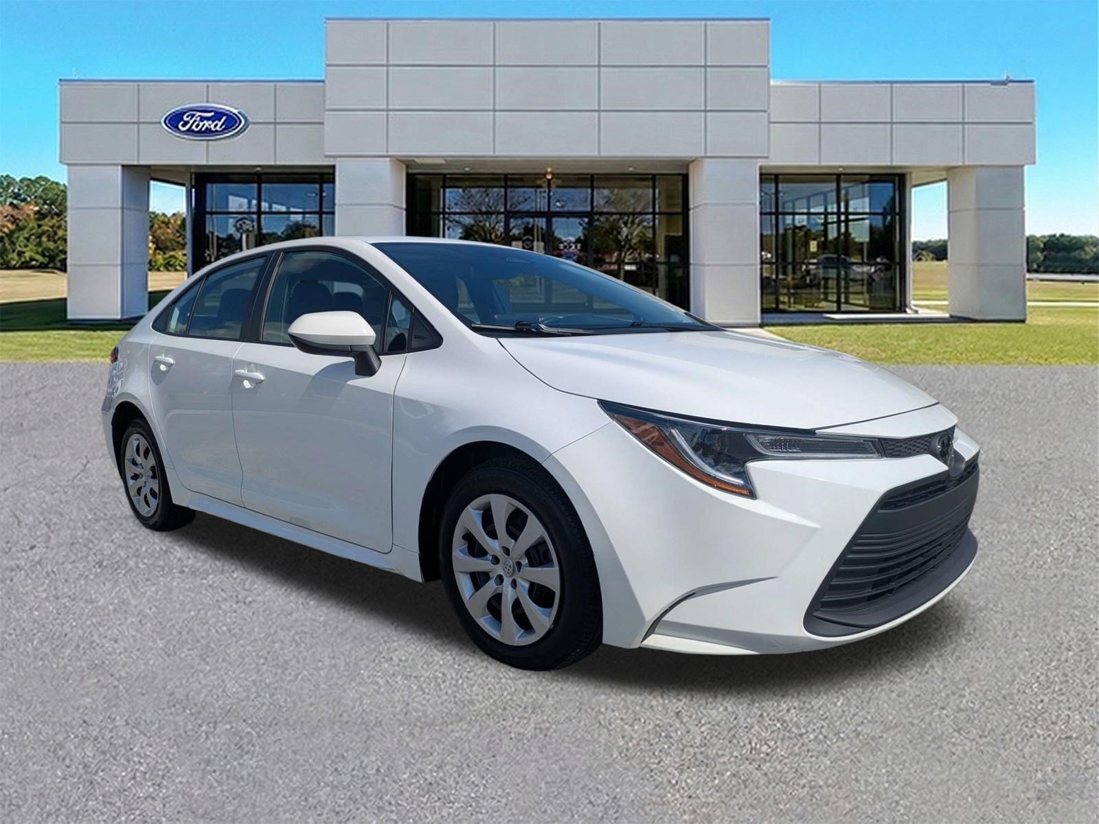 Used 2025 Toyota Corolla LE FWD 360° Tour