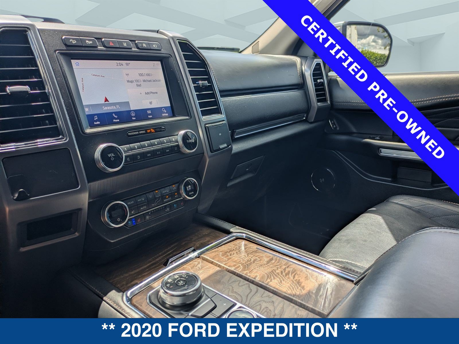 Certified 2020 Ford Expedition Platinum AWD/4WD image 36
