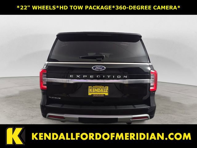 Certified 2024 Ford Expedition Platinum AWD/4WD image 4