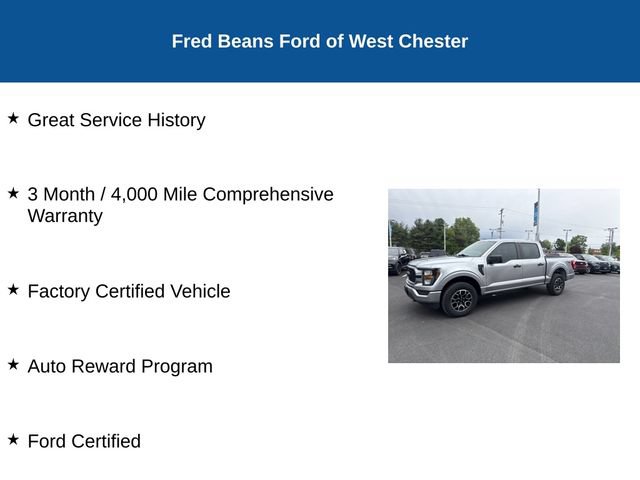 Certified 2023 Ford F150 XL w/ STX Appearance Package AWD/4WD image 6