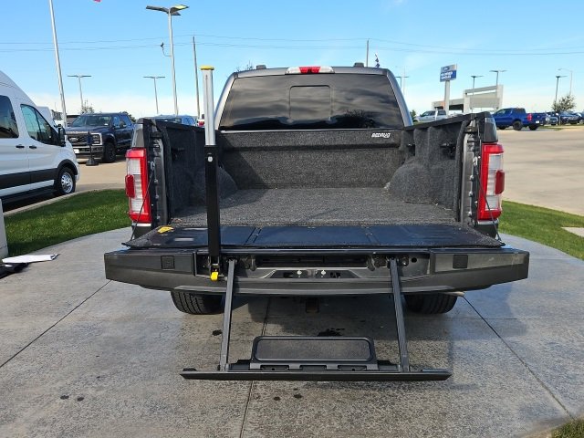 Certified 2023 Ford F150 Platinum w/ Equipment Group 701A High image 12