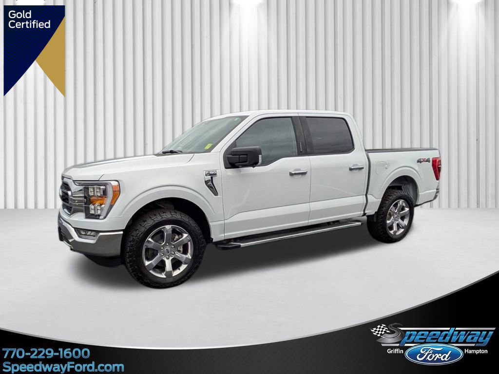 Certified 2022 Ford F150 XLT w/ Equipment Group 302A High