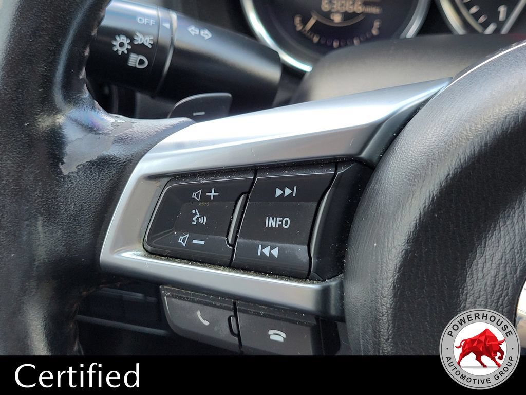 Used 2018 MAZDA MX-5 Miata Club RWD image 27