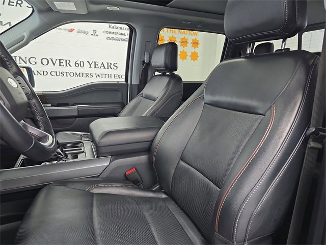 Certified 2023 Ford F150 Lariat w/ Equipment Group 502A High image 14