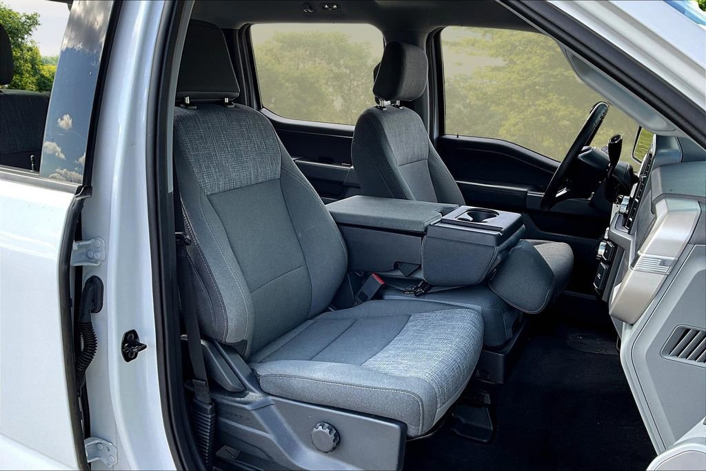 Certified 2023 Ford F150 XLT w/ Equipment Group 301A Mid image 9