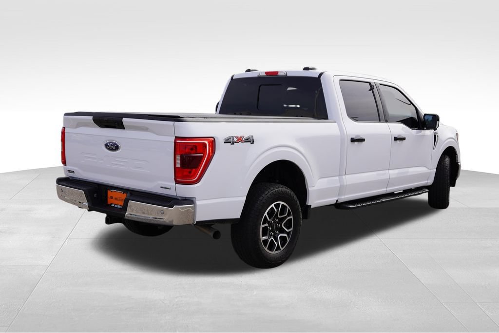 Certified 2023 Ford F150 XLT w/ Equipment Group 301A Mid AWD/4WD image 5