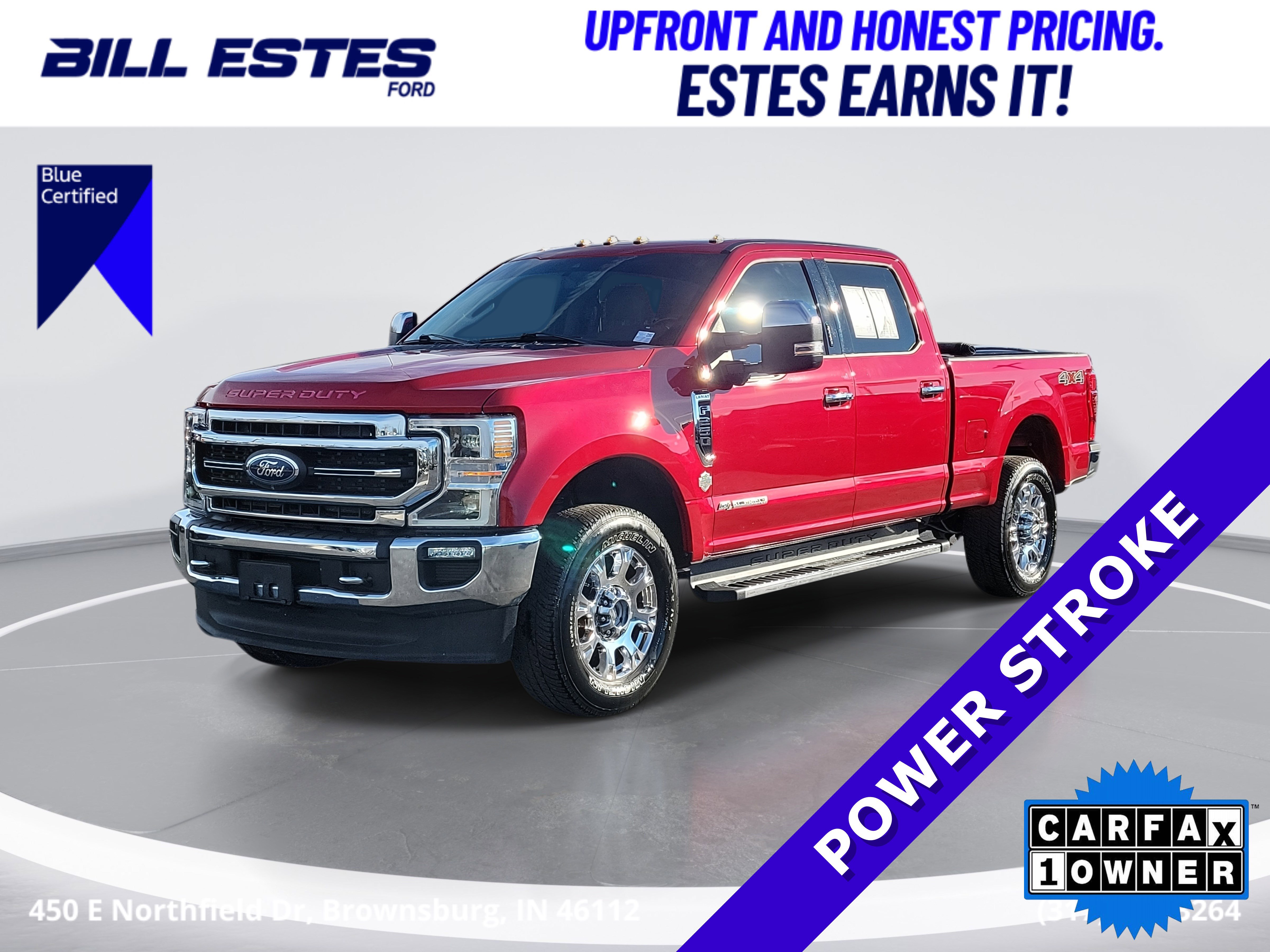 Certified 2021 Ford F250 Lariat w/ Lariat Ultimate Package image 1