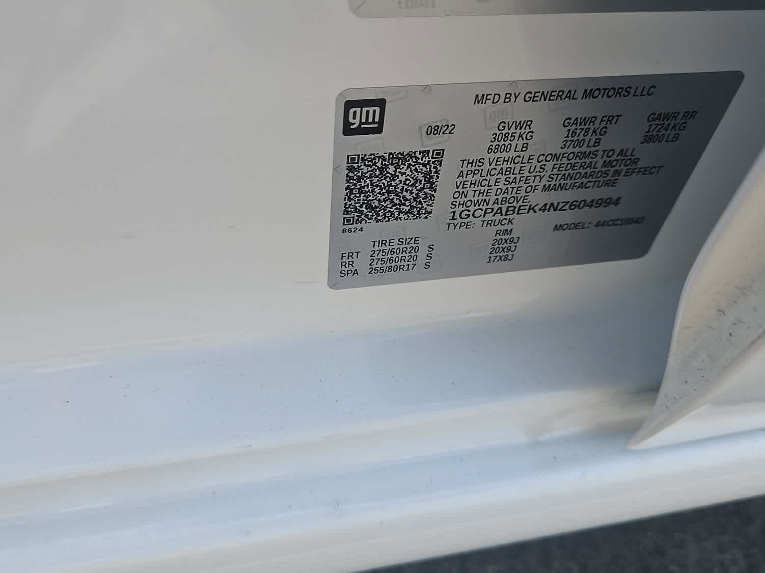 Used 2022 Chevrolet Silverado 1500 Custom image 21