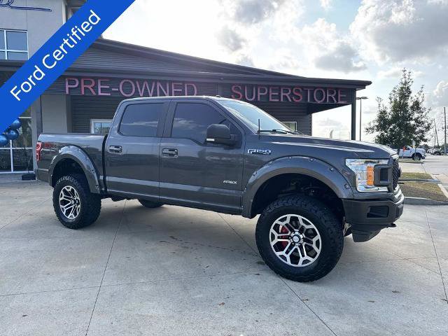 Certified 2018 Ford F150 XL w/ Equipment Group 101A Mid