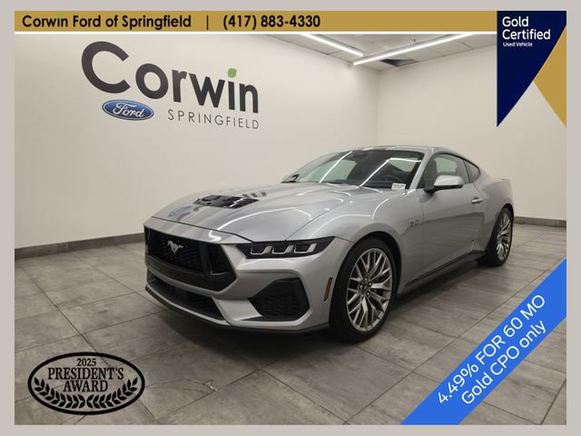 Certified 2024 Ford Mustang GT Premium