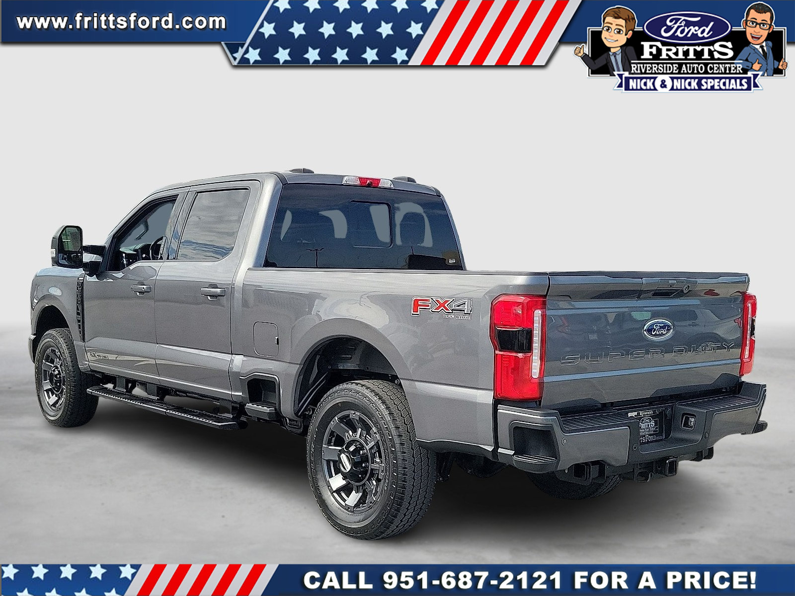 Certified 2024 Ford F350 Lariat w/ Lariat Ultimate Package AWD/4WD image 3