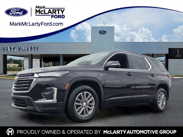 Used 2023 Chevrolet Traverse LT w/ LPO, Cargo Package