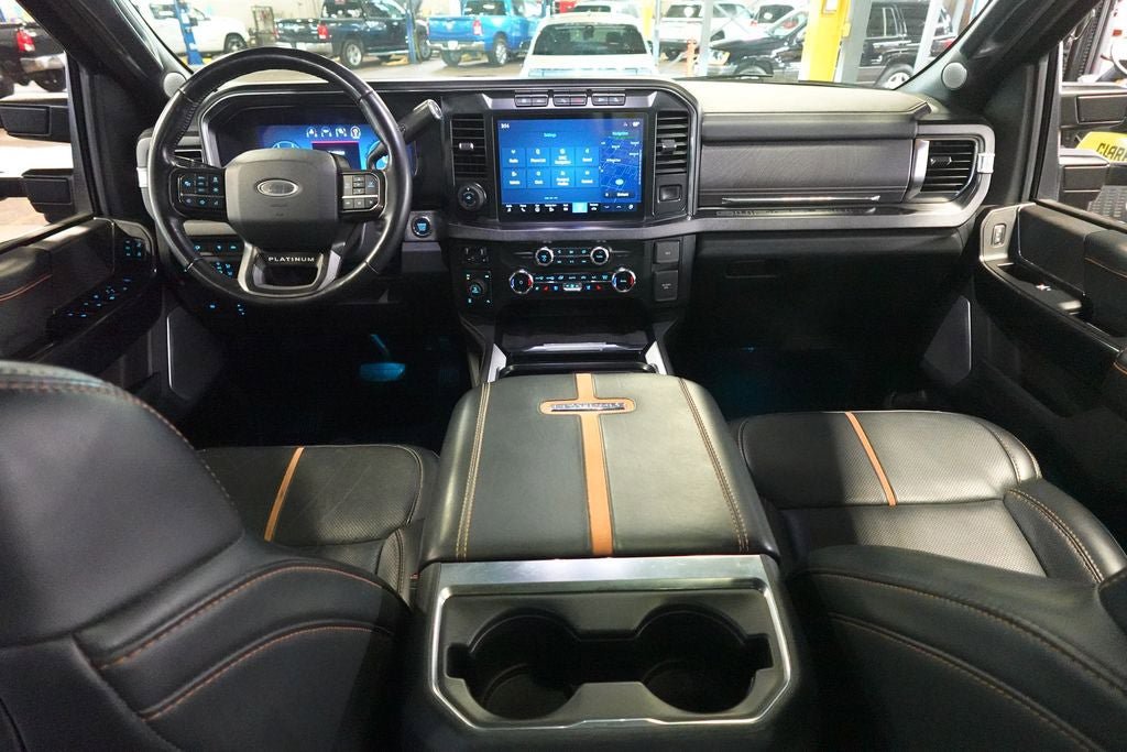 Certified 2023 Ford F350 Platinum w/ Tremor Off-Road Package AWD/4WD image 11