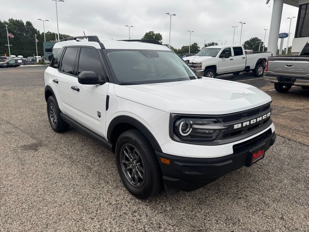 Certified 2022 Ford Bronco Sport Big Bend