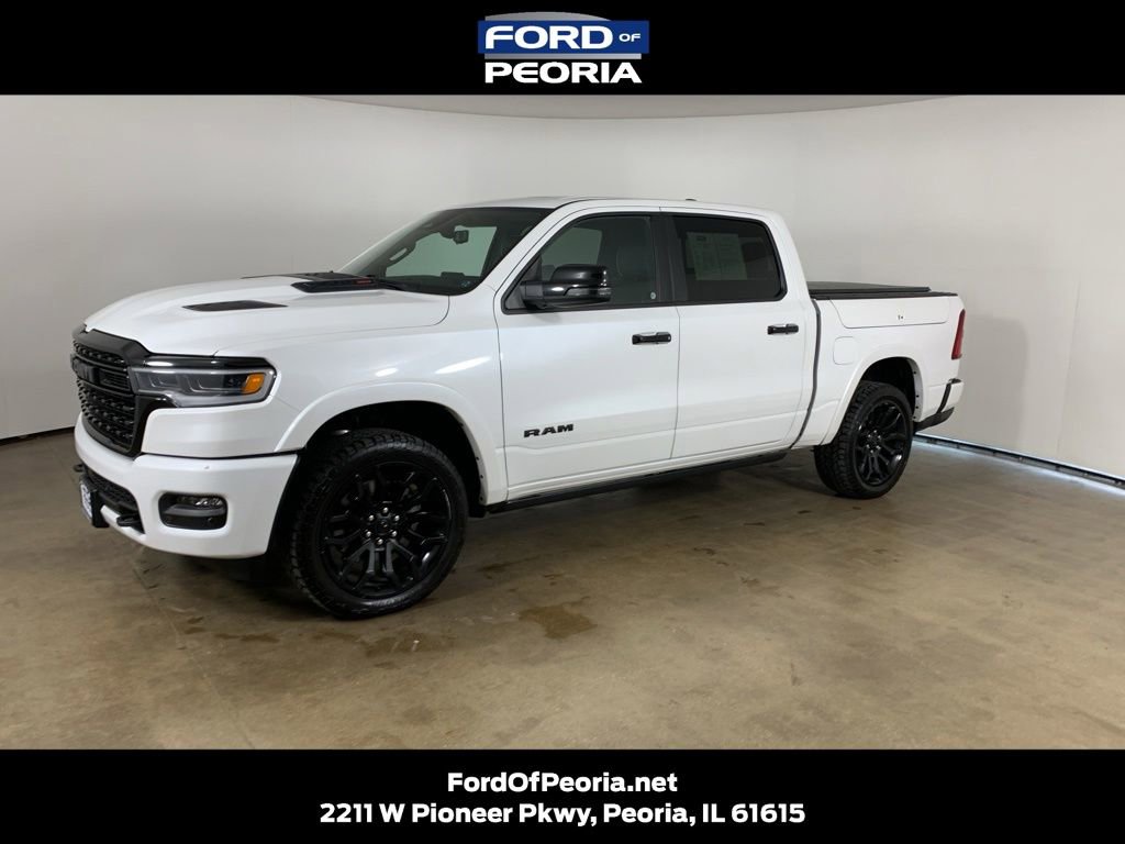 Used 2025 RAM 1500 Limited AWD/4WD image 1
