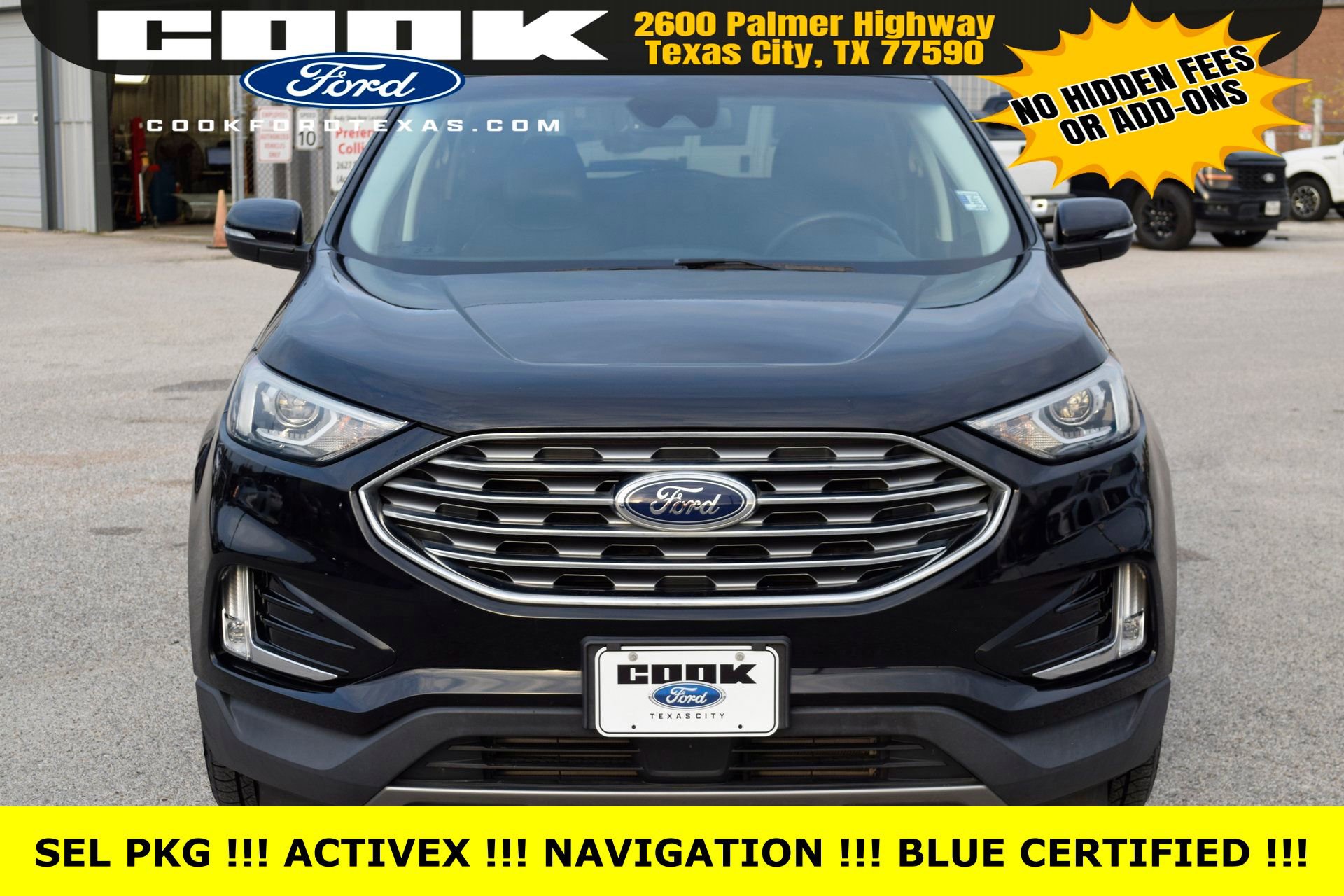 Certified 2019 Ford Edge SEL w/ Equipment Group 201A image 6