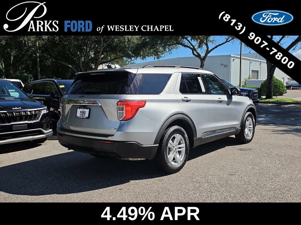 Certified 2020 Ford Explorer XLT AWD/4WD image 5