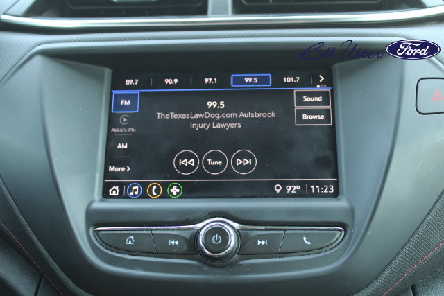 Used 2021 Chevrolet TrailBlazer RS FWD image 17