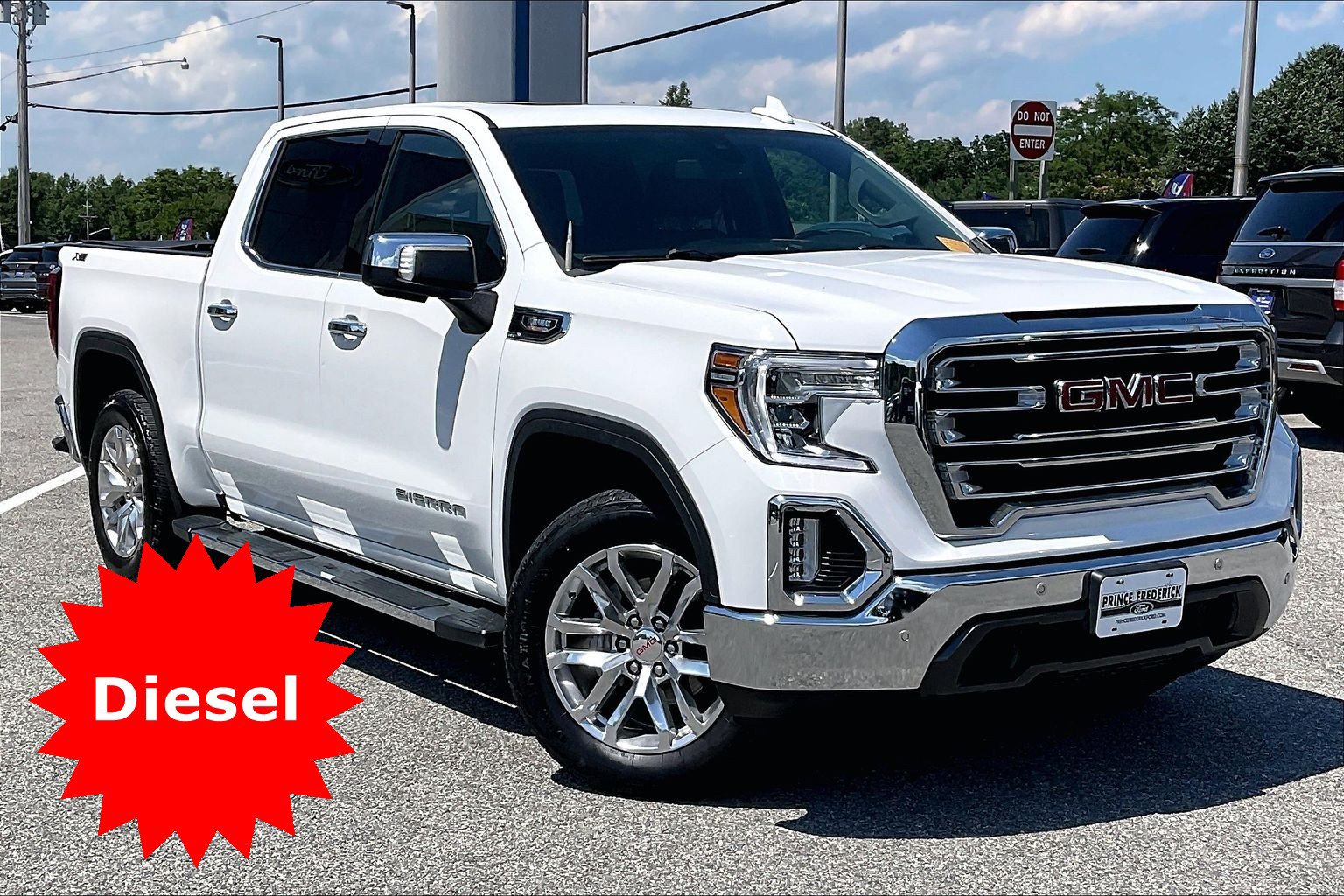 Used 2021 GMC Sierra 1500 SLT w/ SLT Premium Plus Package AWD/4WD image 1
