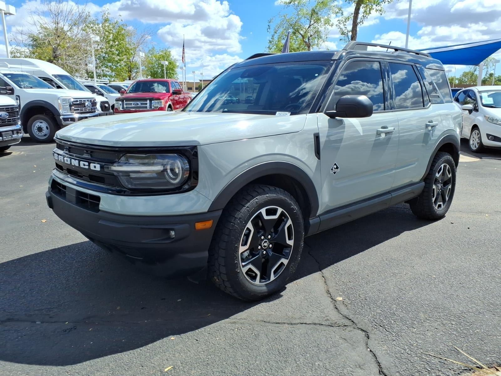 Certified 2021 Ford Bronco Sport Outer Banks w/ Outer Banks Package (96D) AWD/4WD image 8