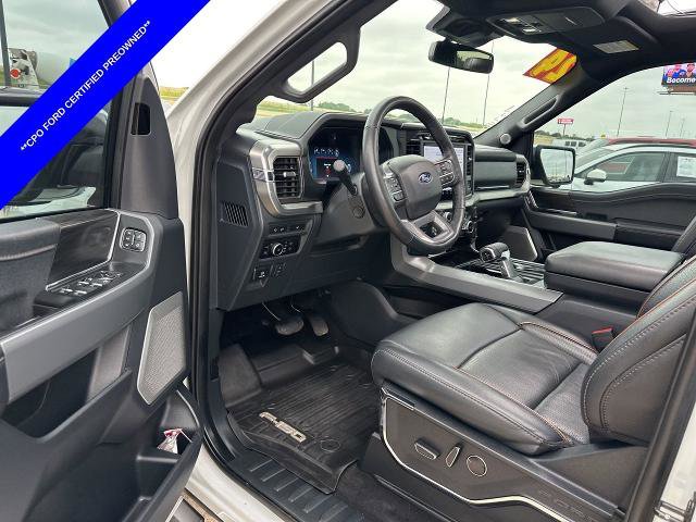 Certified 2024 Ford F150 Lariat w/ Equipment Group 502A High AWD/4WD image 13