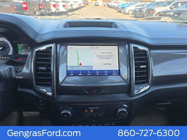 Certified 2019 Ford Ranger Lariat w/ Equipment Group 501A Mid image 33