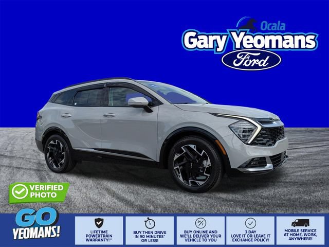 Used 2025 Kia Sportage SX