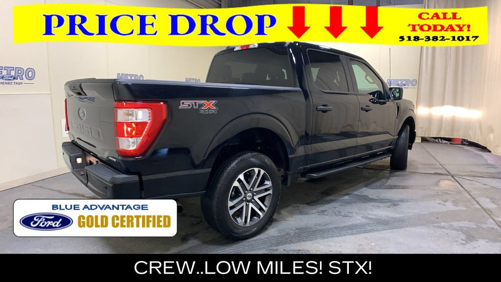 Certified 2023 Ford F150 XL w/ STX Appearance Package AWD/4WD image 3